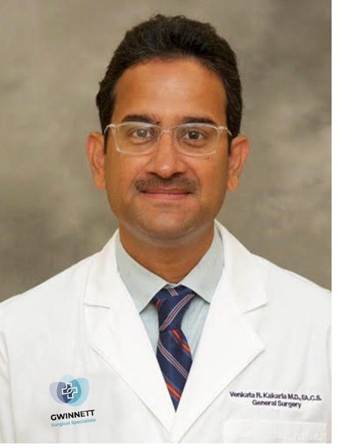 Dr. Venkata Kakarla, MD, FACS — Robotic Surgeon